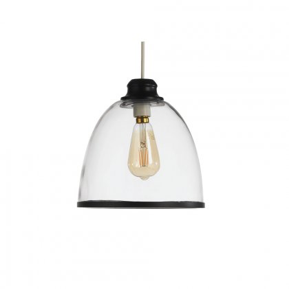 Oaks Lighting Kasama Non-Electric Pendant Black