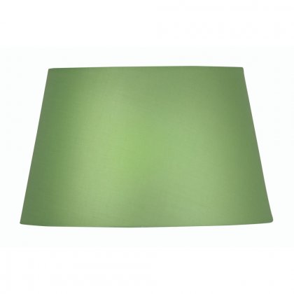 Oaks Lighting Cotton Drum Shade Green - Various Sizes