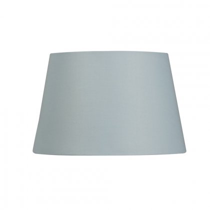 Oaks Lighting Cotton Drum Shade Light Blue - Various Sizes