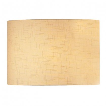 Dar Avenue Cream Linen Drum Shade 40cm