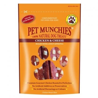 Pet Munchies Chicken & Cheese