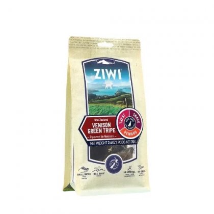 Ziwipeak Dog Treats - Venison and Green Tripe