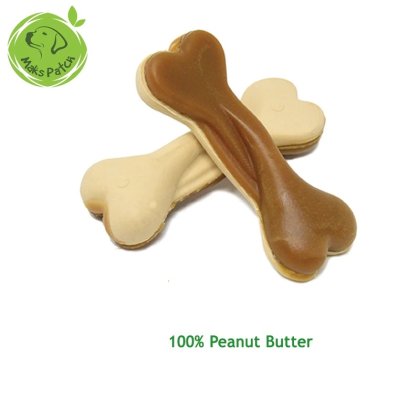 Makauri Peanut Butter Bones - Medium