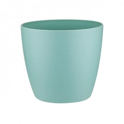 Elho Brussels Round Mini 9.5cm Mint Plant Pot