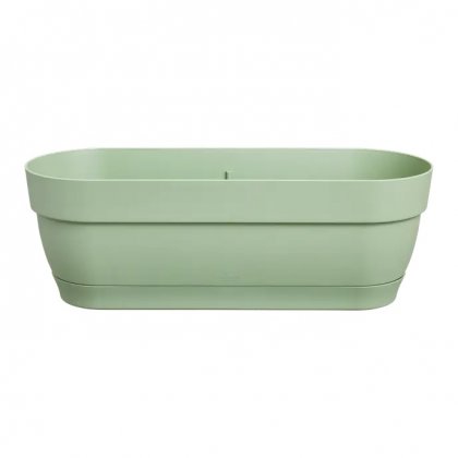 Elho Vibia Campana Trough 50cm Pistachio Green