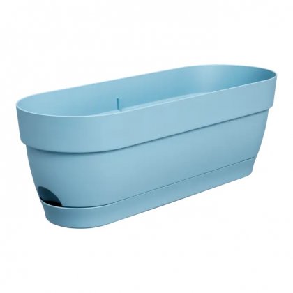 Elho Vibia Campana Trough 50cm Vintage Blue