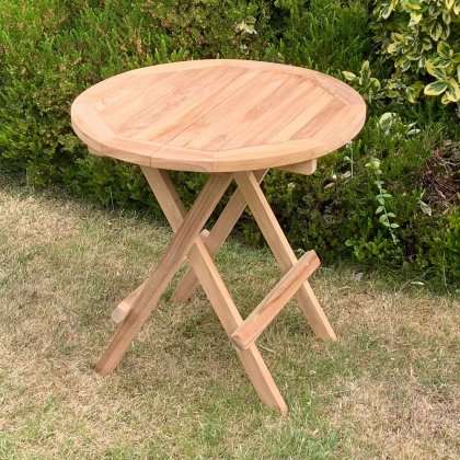 Minster Stylish Square Picnic Table 50cm