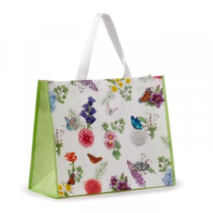 Puckator Butterfly Meadows Reusable Shopping Bag