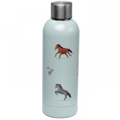 Puckator Willow Farm Horses Hot & Cold Drinks Bottle 530ml