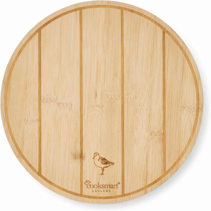 Coastal Round Bamboo Board