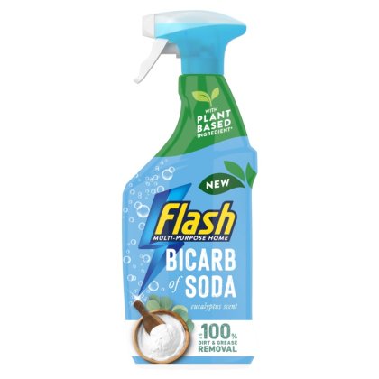 Flash Multi Purpose Home Spray 800ml Bicarb Of Soda