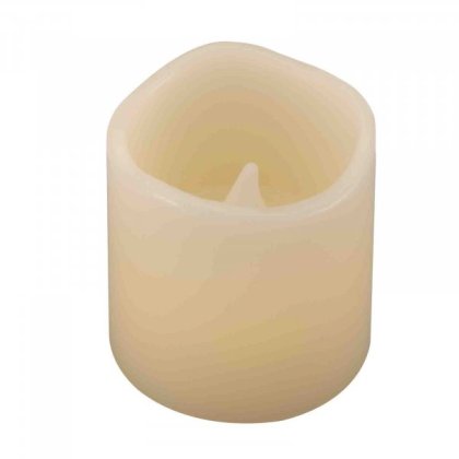 Outside In White Votives LED Candles (Pack of 4)