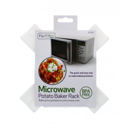 Fig & Olive Microwave Potato Baker