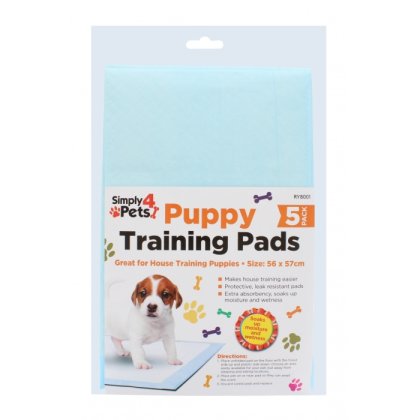 Rysons 5 Puppy Training Pads