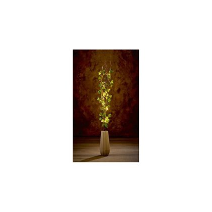 Premier Decorations Decorative Lit Twigs with 40 Warm White LED 1.2M - Ivy