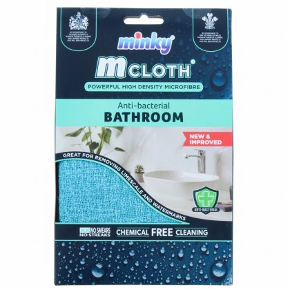 Minky Anti-Backterial Bathroom Cloth