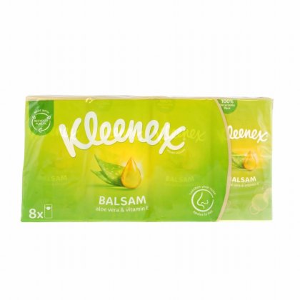 Kleenex Balsam Tissues - 8 Pack