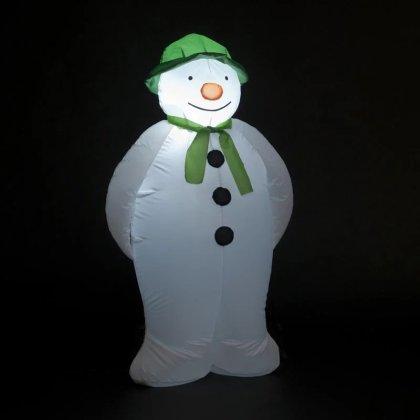 SnowTime Inflatable Figures The Snowman 120cm