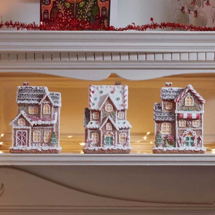 Three Kings Gingerbread Candy TownHouse - Assorted