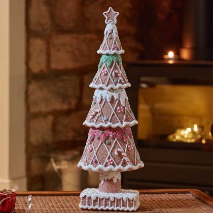 Three Kings Gingerbread Xmas Tree