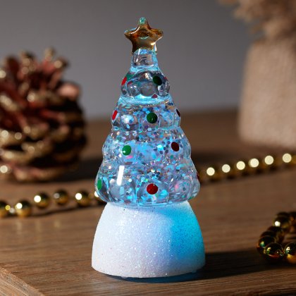 Three Kings SnowSwirl GlitterTree