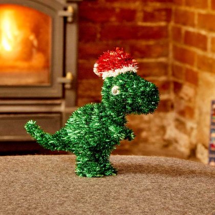 Three Kings Festive Figurines Tinsel Rex