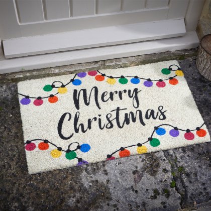 Three Kings Christmas Decoir Mat 40 x 60cm - Merry Christmas!