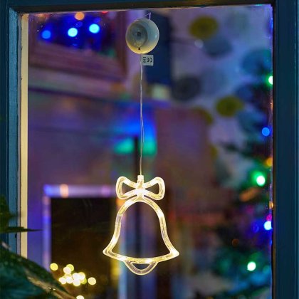 Three Kings WindoDecor Warm White - Bell