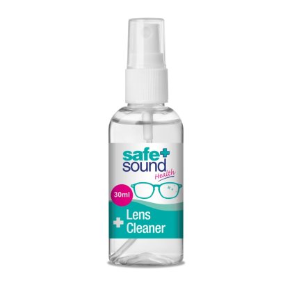 Safe and Sound Lens Cleaner