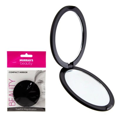 Murrays Beauty Acrylic Compact Mirror