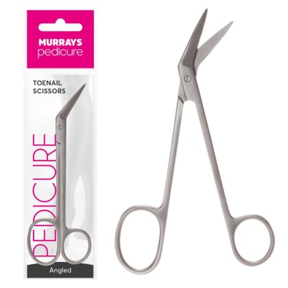 Murrays Pedicure Angled Toe Nail Scissors