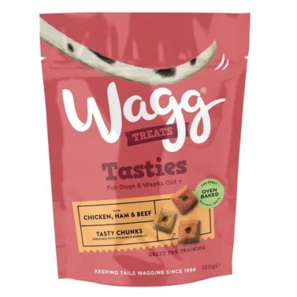 Wagg Tasty Chunks - 125gm