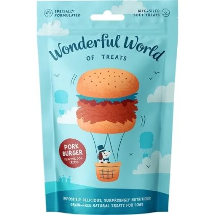 Su-Bridge Wonderful World of Treats Pork Burger - 50g