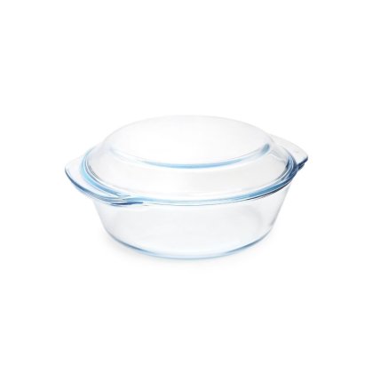 Jomafe Basic Round Casserole with Lid - 26cm