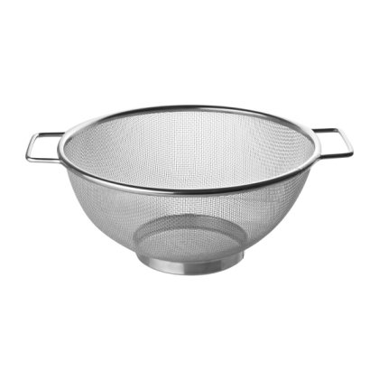 FM Stainless Steel Sieve Style Colander - 26cm