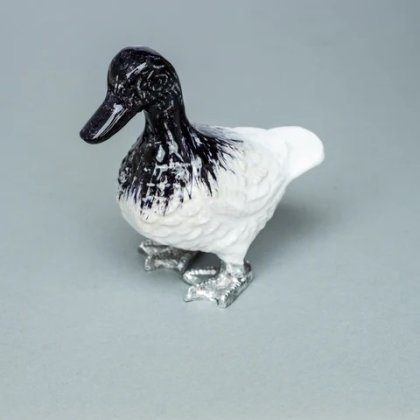 Tilnar Art Brushed White Duck Large - 13 cm