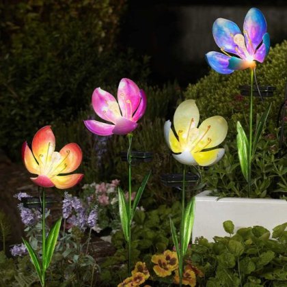 Smart Garden Solar Bloom Stake Light