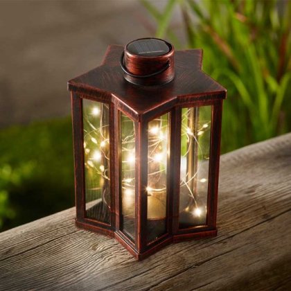 Smart Garden Firefly Star Lantern