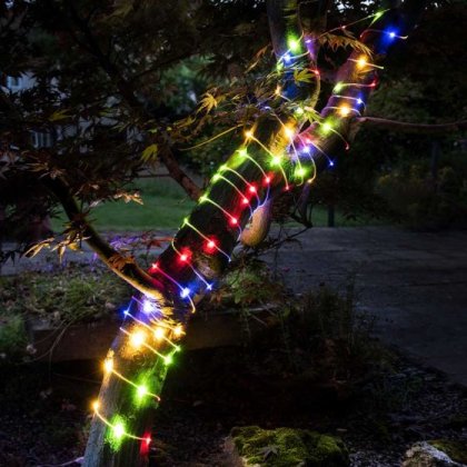 Smart Garden Smart String Light - 200 Multi Coloured LEDs