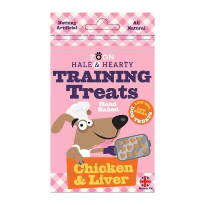 Smart Hale & Hearty Chicken & Liver Training Treats - 50g