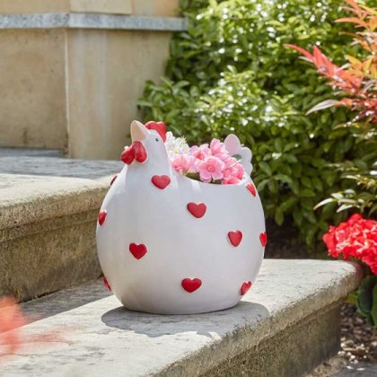 Smart Garden Hen Planter