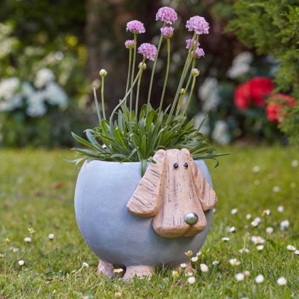 Smart Garden Woodstone Dog Planter