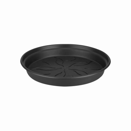 Elho Green Basics Saucer - 14cm - Living Black