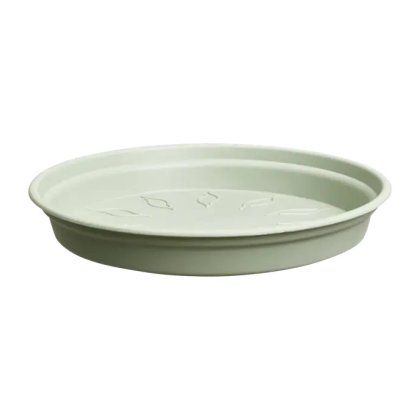 Elho Green Basics Saucer - 25cm - Stone Green