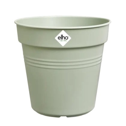 Elho Green Basics Growpot - 24cm Stone Green