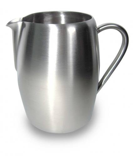 Café Stål Bellux 8oz Satin Finish Stainless Milk Jug | Sophie Charles