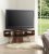 Jual Corner 1300mm TV Unit - Walnut