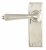 Polished Nickel Hinton Lever Latch Set