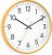 Acctim Hugo 30cm Wall Clock - Tangerine