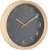 Acctim Upsilon Wall Clock Grey/Light Wood